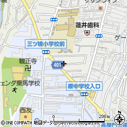 神奈川県横浜市瀬谷区三ツ境162-44周辺の地図