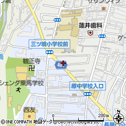 神奈川県横浜市瀬谷区三ツ境162-41周辺の地図