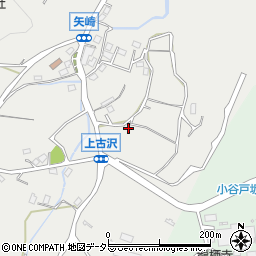 神奈川県厚木市上古沢135周辺の地図