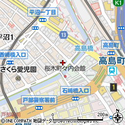 ＲＫｐｌａｚａ横浜周辺の地図
