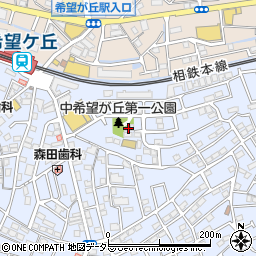 横浜住研株式会社周辺の地図