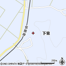 京都府舞鶴市下東643周辺の地図