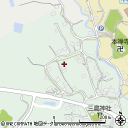 神奈川県厚木市下古沢726周辺の地図