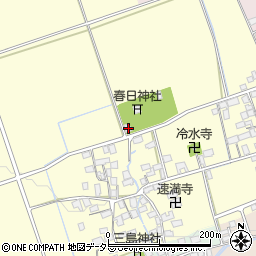 滋賀県長浜市高月町宇根425周辺の地図