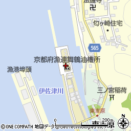 京都府舞鶴市西吉原1-88周辺の地図