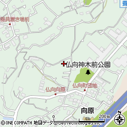 神奈川県横浜市保土ケ谷区仏向町800周辺の地図