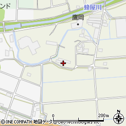 岐阜県関市東田原54周辺の地図