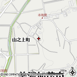 岐阜県美濃加茂市山之上町225-2周辺の地図