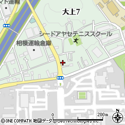 ＹＯＫＯＦＯＯＤ周辺の地図