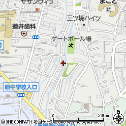 神奈川県横浜市瀬谷区三ツ境175-40周辺の地図