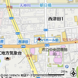 島根トヨタ　松江店周辺の地図