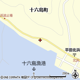 漁業協同組合ＪＦしまね　平田支所周辺の地図
