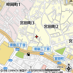 神奈川県横浜市保土ケ谷区宮田町2丁目174-21周辺の地図
