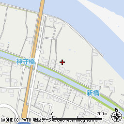 島根県松江市東津田町231周辺の地図
