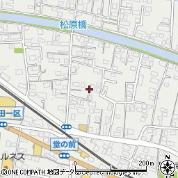 島根県松江市東津田町549周辺の地図