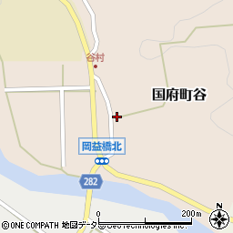 鳥取県鳥取市国府町谷142周辺の地図