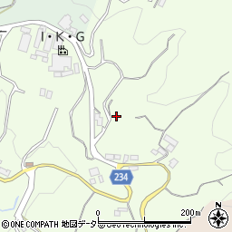 長野県飯田市箱川268周辺の地図