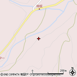 谷入川周辺の地図