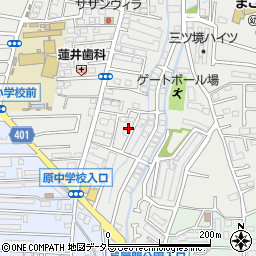 神奈川県横浜市瀬谷区三ツ境167-22周辺の地図