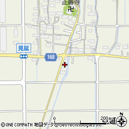 岐阜県本巣市見延869周辺の地図