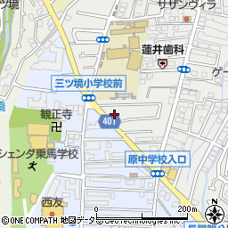 神奈川県横浜市瀬谷区三ツ境162-42周辺の地図