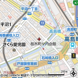 アール・ケープラザ横浜周辺の地図