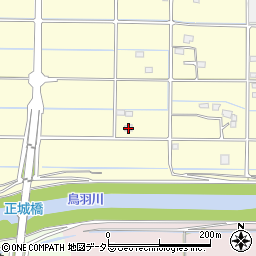 岐阜県岐阜市城田寺2266周辺の地図