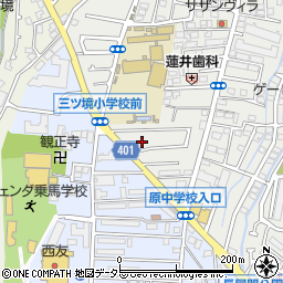 神奈川県横浜市瀬谷区三ツ境162-45周辺の地図