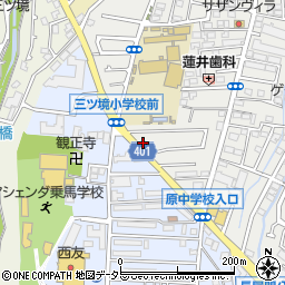 神奈川県横浜市瀬谷区三ツ境162-40周辺の地図