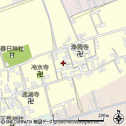 滋賀県長浜市高月町宇根111周辺の地図