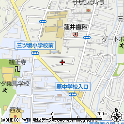 神奈川県横浜市瀬谷区三ツ境162周辺の地図