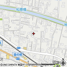 島根県松江市東津田町600周辺の地図