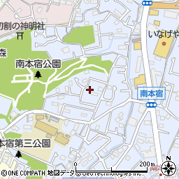 神奈川県横浜市旭区南本宿町66-57周辺の地図