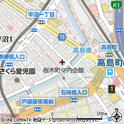 グラサージュ横濱リヴィエール周辺の地図