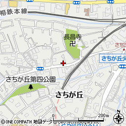 神奈川県横浜市旭区さちが丘62-29周辺の地図