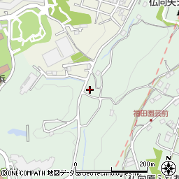 神奈川県横浜市保土ケ谷区仏向町1691周辺の地図