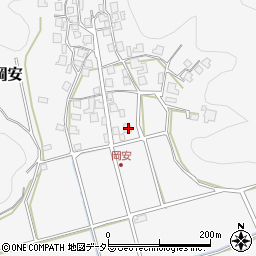 福井県大飯郡おおい町岡安11-23周辺の地図