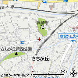 神奈川県横浜市旭区さちが丘62-14周辺の地図