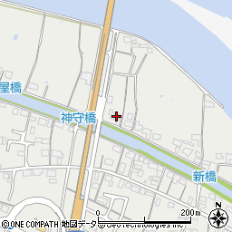 島根県松江市東津田町240周辺の地図