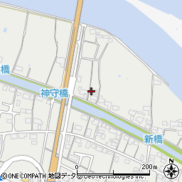 島根県松江市東津田町238周辺の地図