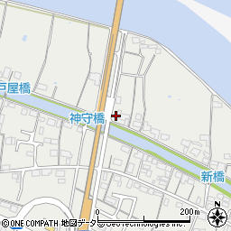 島根県松江市東津田町241周辺の地図