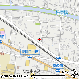 島根県松江市東津田町482周辺の地図