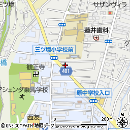 神奈川県横浜市瀬谷区三ツ境162-38周辺の地図