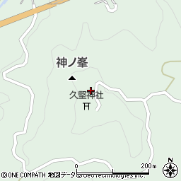 長野県飯田市上久堅8166周辺の地図