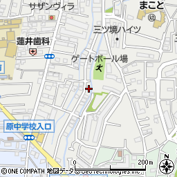 神奈川県横浜市瀬谷区三ツ境175-32周辺の地図