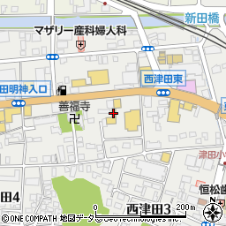 島根トヨペット本社周辺の地図