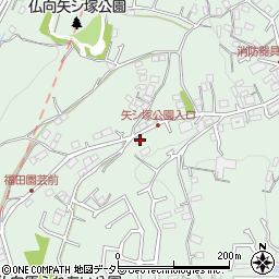 神奈川県横浜市保土ケ谷区仏向町1200周辺の地図