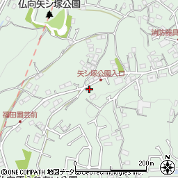 神奈川県横浜市保土ケ谷区仏向町1200周辺の地図