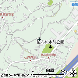 神奈川県横浜市保土ケ谷区仏向町800-11周辺の地図