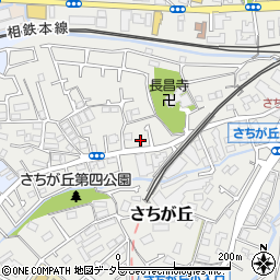 神奈川県横浜市旭区さちが丘62周辺の地図
